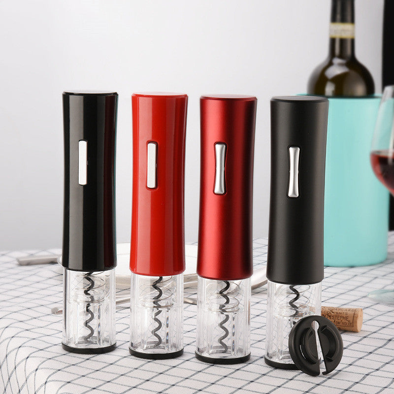 エレガンスと実用性でワインを堪能!🍷✨ プレミアムステンレス製オープナー。