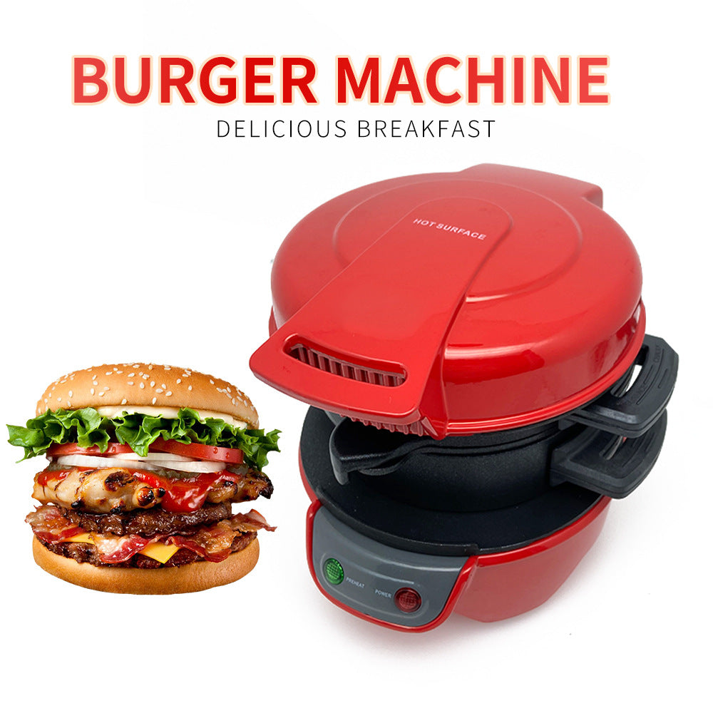 3-in-1ハンバーガー・サンドイッチ・ワッフルメーカー – もっと便利で多用途なキッチンに!