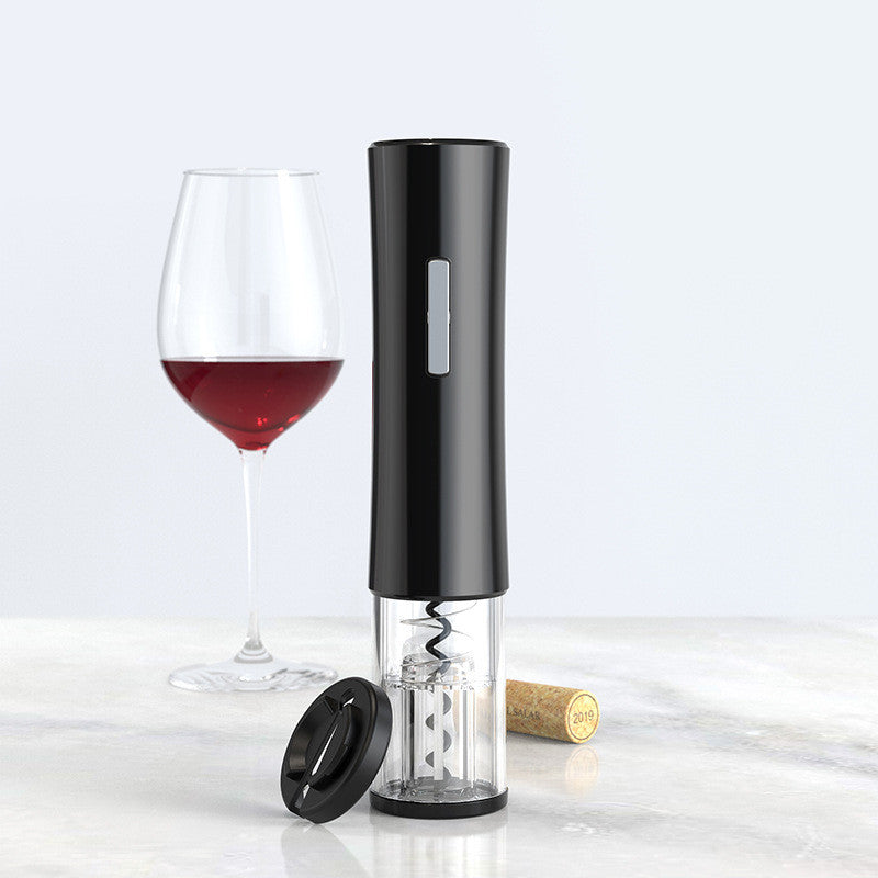 エレガンスと実用性でワインを堪能!🍷✨ プレミアムステンレス製オープナー。
